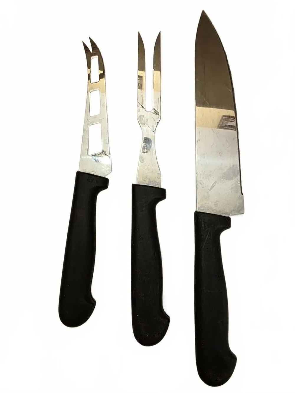 Philippe Richard 3-Piece Stainless Steel Kitchen Cutlery Set - Cheese & Carving